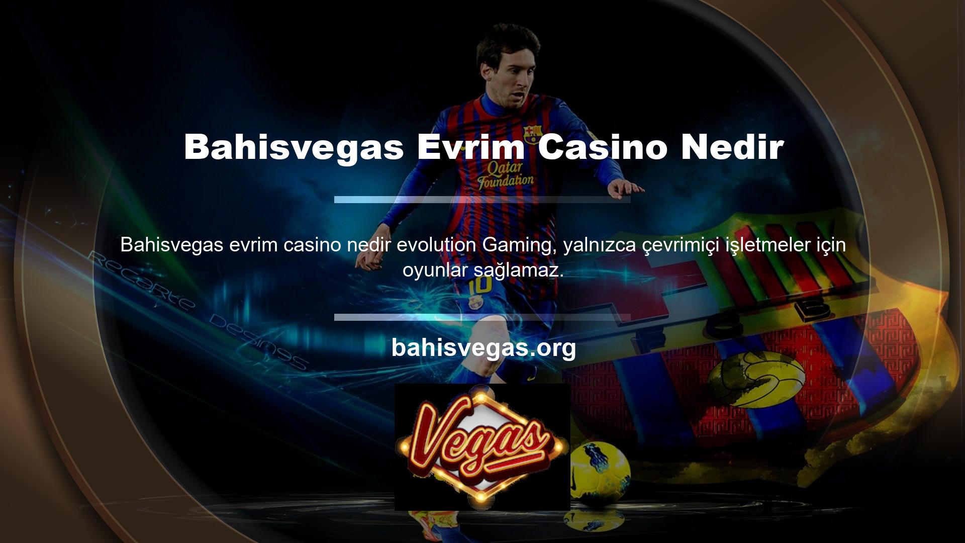 Şirket ayrıca dünyanın dört bir yanındaki büyük, iyi bilinen casinolara masalar, slot makineleri ve desteler satmaktadır