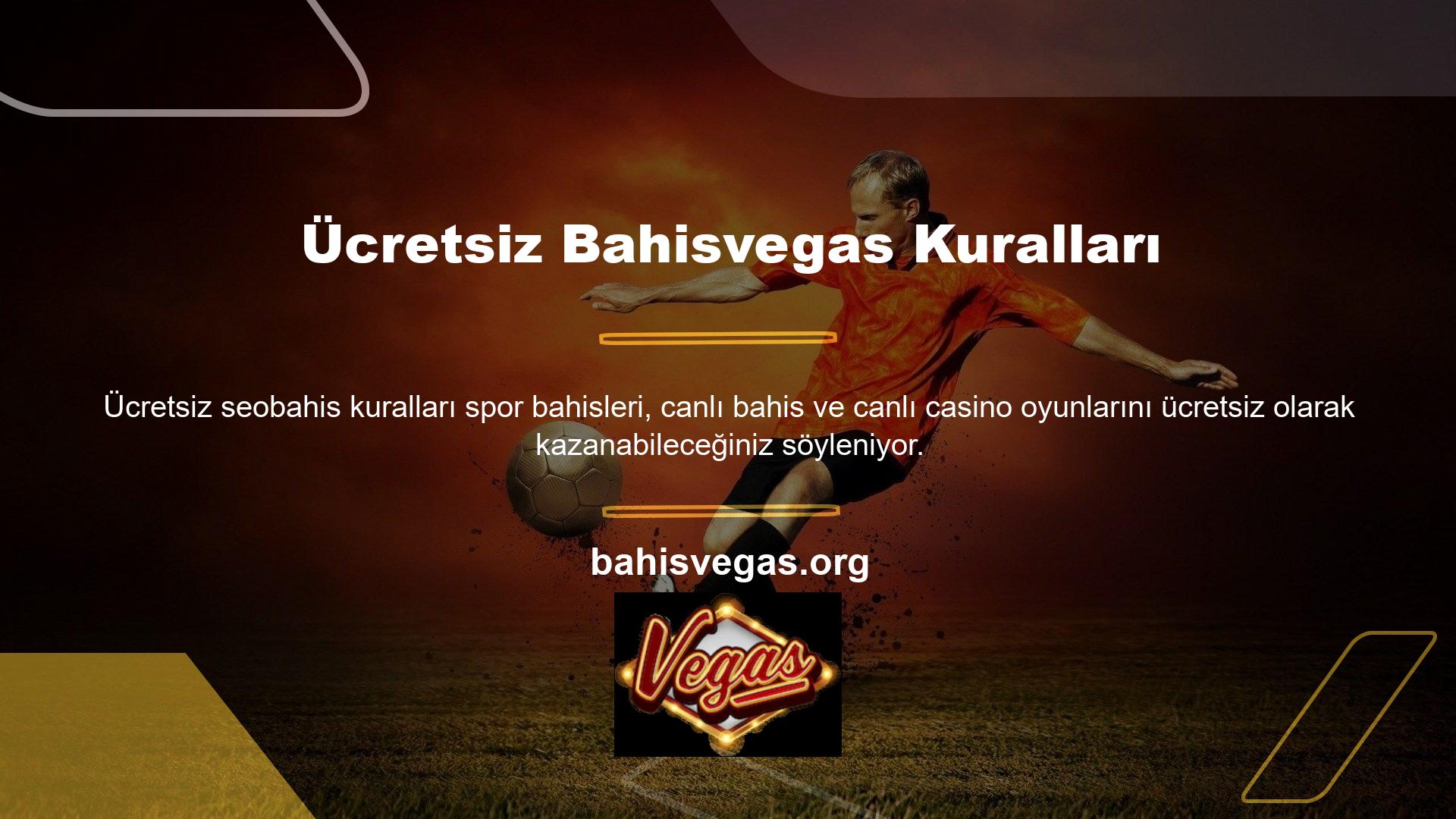 Bahisvegas portalı, Türkiye'nin en karlı casino sitelerinden biridir