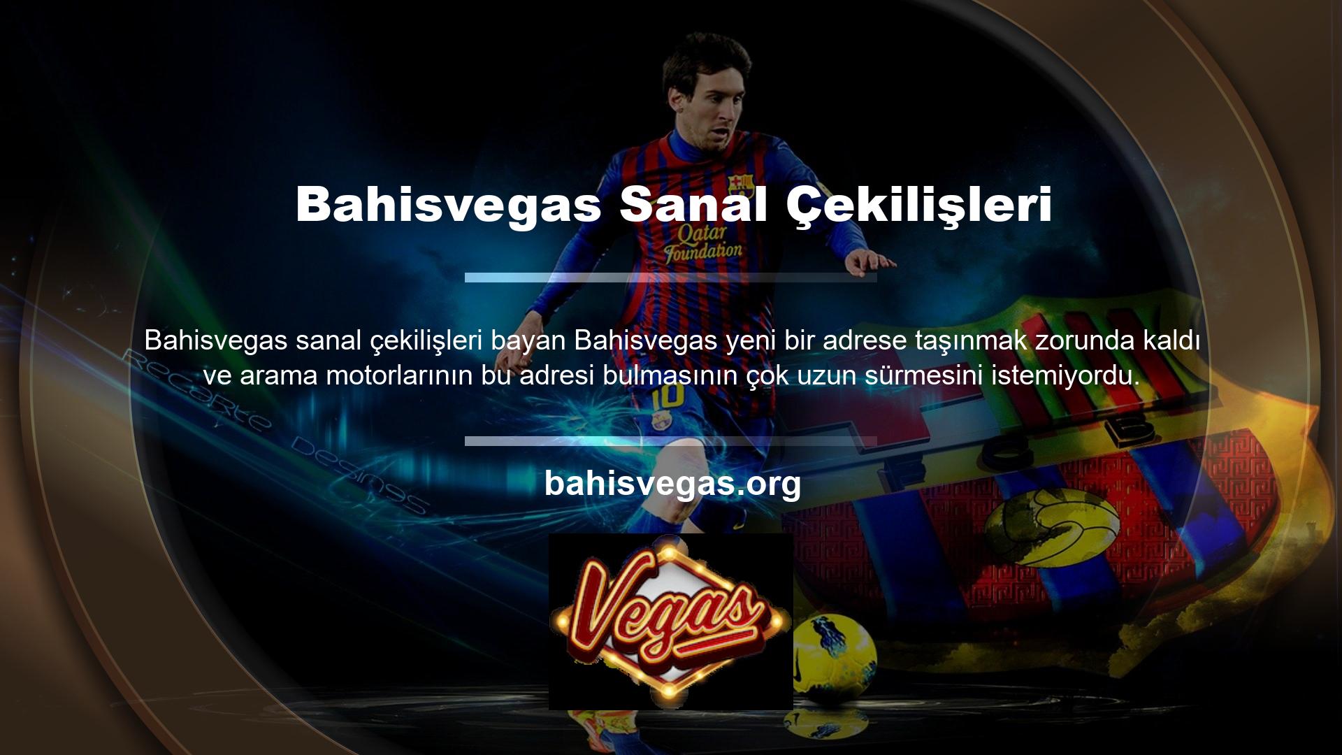 Eş zamanlı olarak site bir kez daha engellendi ve Bahisvegas en saygın firmalarla ortaklık yapılarak oyun altyapısı açığa çıkarıldı